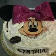 Pastelería La Golosa pastel de Minnie Mouse