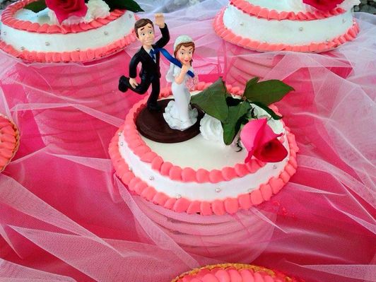 Pastelería La Golosa tarta para boda