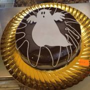 Pastelería La Golosa tarta de Halloween con fantasma