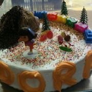 Pastelería La Golosa tarta de cumpleaños infantil 