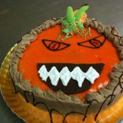 Pastelería La Golosa pastel de Halloween