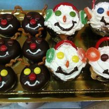Pastelería La Golosa cupcakes para Halloween