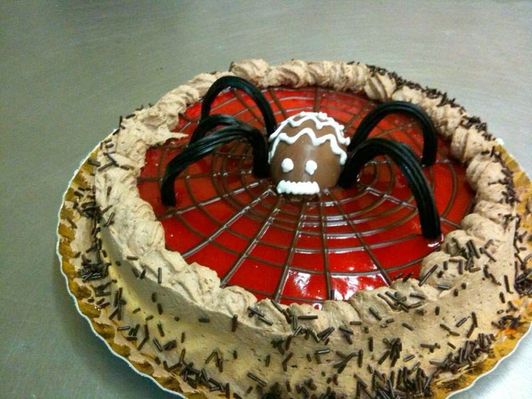 Pastelería La Golosa tarta de araña