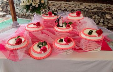 Pastelería La Golosa tarta de boda