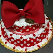 Pastelería La Golosa tarta de Minnie Mouse