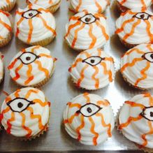 Pastelería La Golosa cupcakes de Halloween